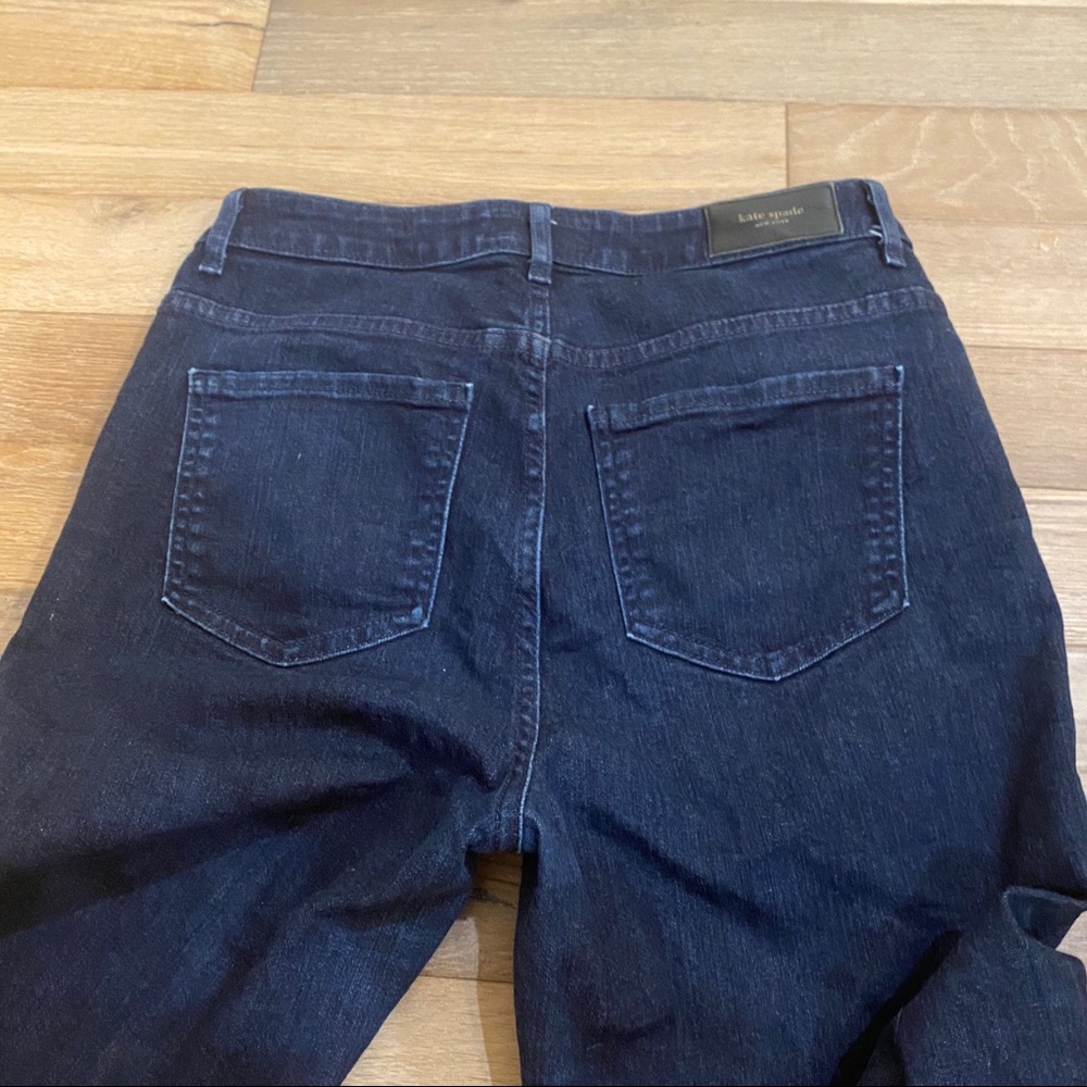Kate Spade Broome Street High Waisted Denim Sz 28 - Picture 7 of 8